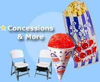 Concessions & More Concessions & More