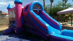 Wet Dry Slide Combo Bounce House Wet Dry Slide Combo Bounce House